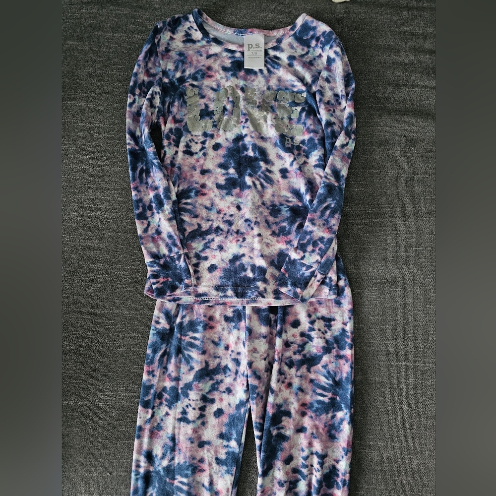 Girls Pajamas Set